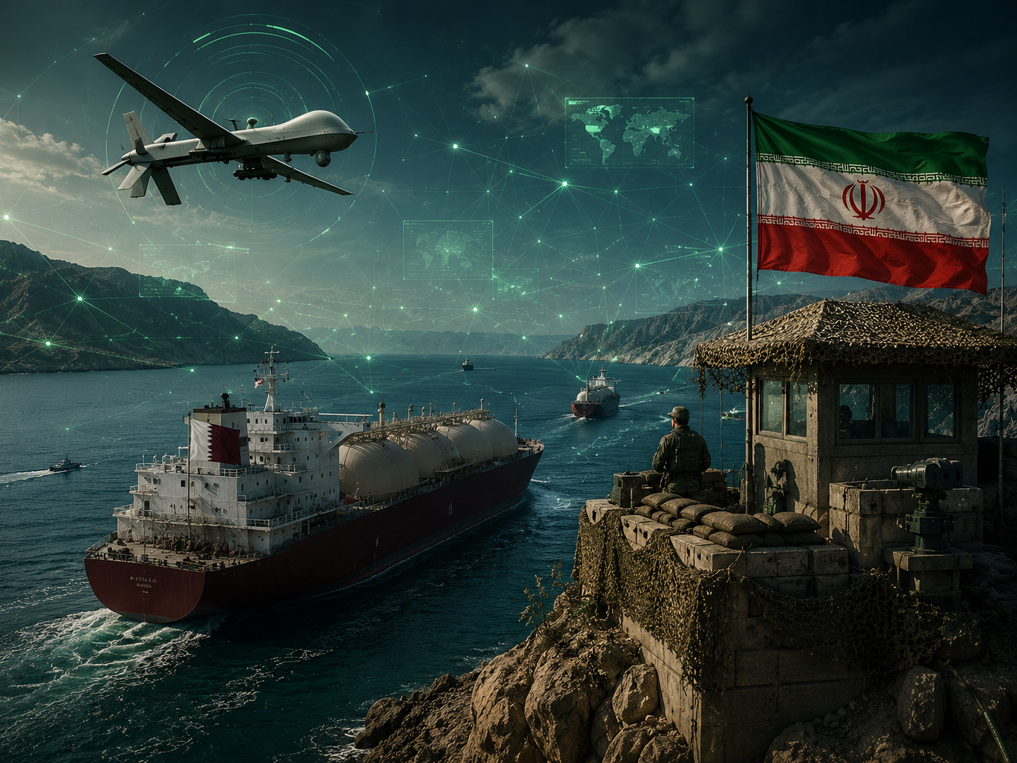 Tegaskan Kendali Selat Hormuz, Iran Serang Tanker yang Nekat Melintas