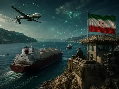 Tegaskan Kendali Selat Hormuz, Iran Serang Tanker yang Nekat Melintas