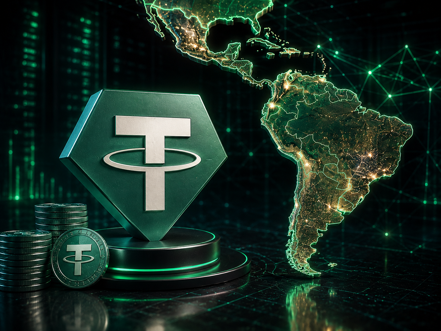 Garap Market Amerika Latin, Tether Investasi $20 Juta ke Mercado Bitcoin