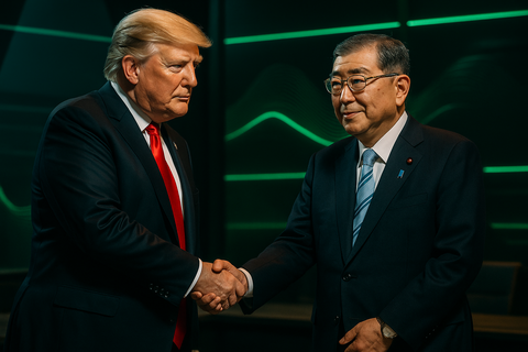 Trump Umumkan Kesepakatan Dagang Dengan Jepang Senilai $550 Miliar Dan 15% Tarif.