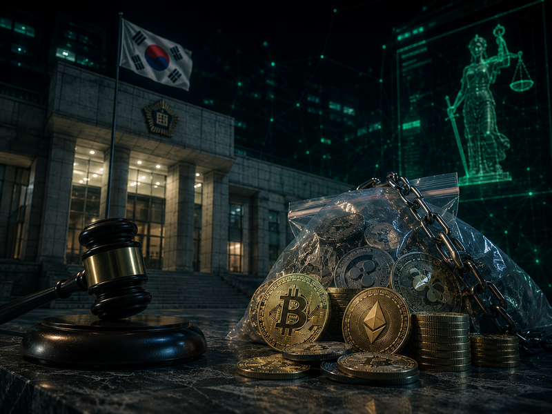 Pengadilan Korea Selatan Siapkan Aturan Resmi Prosedur Penyitaan Kripto