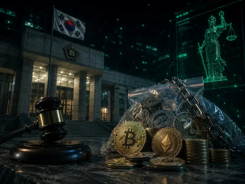 Pengadilan Korea Selatan Siapkan Aturan Resmi Prosedur Penyitaan Kripto