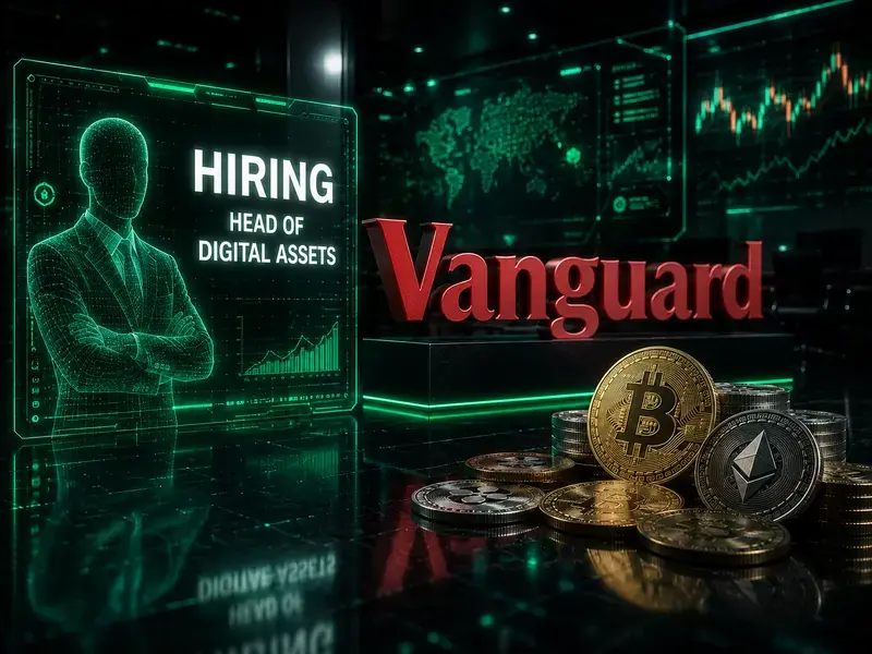 Vanguard Buka Loker Head of Digital Assets, Siapkan Layanan Kripto untuk Klien