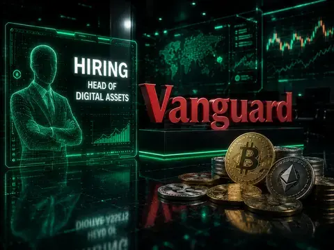 Vanguard Buka Loker Head of Digital Assets, Siapkan Layanan Kripto untuk Klien