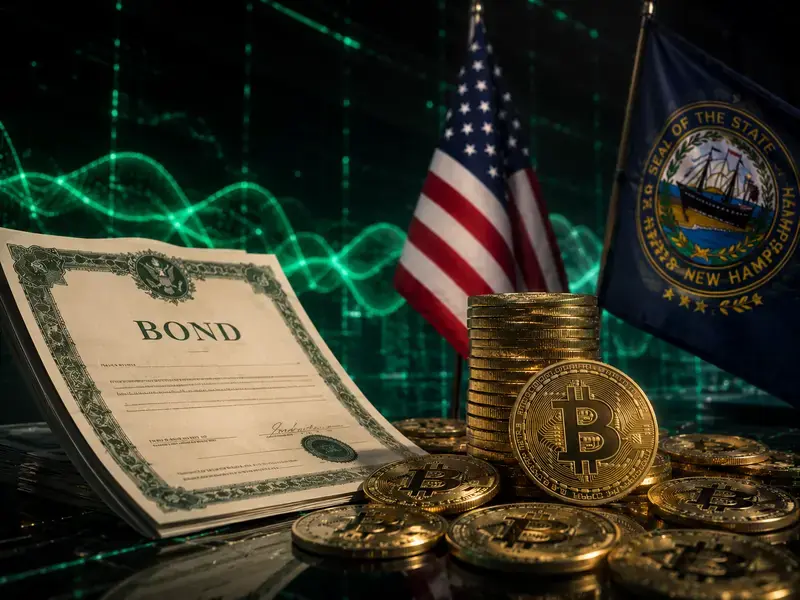 ​Cari Pendanaan Non-Pajak, New Hampshire Segera Terbitkan Obligasi Berkolateral Bitcoin