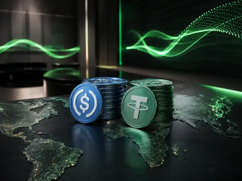 USDT Dominasi Sektor Pembayaran, USDC Kuasai Pasar DeFi