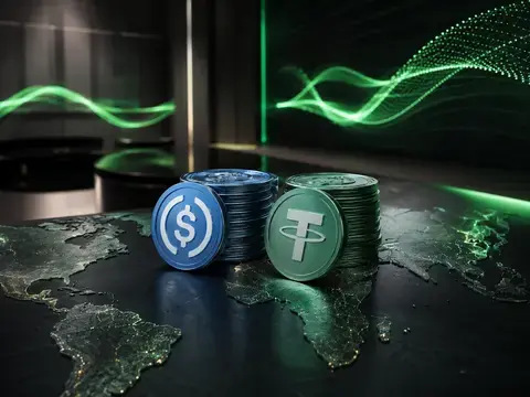 USDT Dominasi Sektor Pembayaran, USDC Kuasai Pasar DeFi
