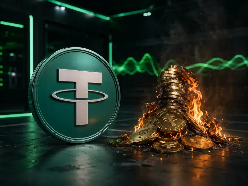 Tether Burn USDT Senilai Rp 40 Triliun di Ethereum, Terbesar Sejak Februari 2026