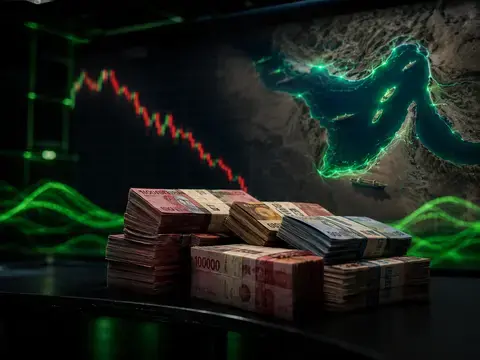 Konflik AS-Iran Memanas Lagi, Rupiah Melemah Lewati  Rp18.000 per Dolar AS