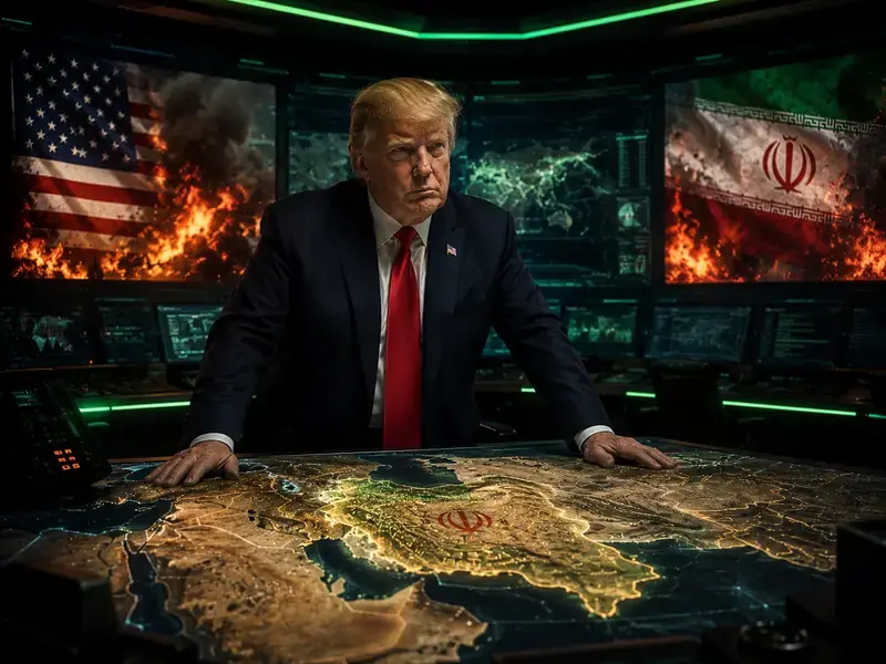 Trump Berencana Gempur Iran Lagi Malam Ini, Beri Tekanan untuk Denuklirisasi
