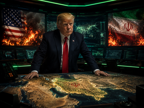 Trump Berencana Gempur Iran Lagi Malam Ini, Beri Tekanan untuk Denuklirisasi