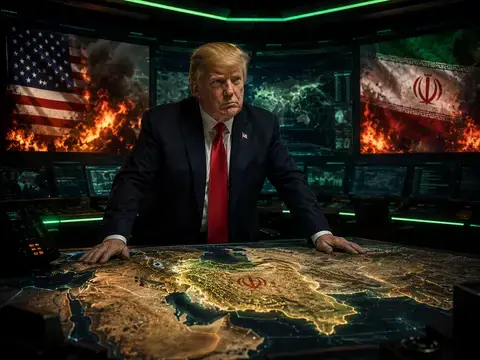 Trump Berencana Gempur Iran Lagi Malam Ini, Beri Tekanan untuk Denuklirisasi