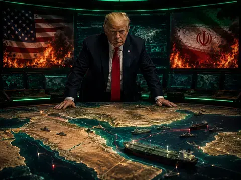 Trump Ancam Kuasai Pulau Kharg dan Terapkan Kembali Blokade Total Selat Hormuz