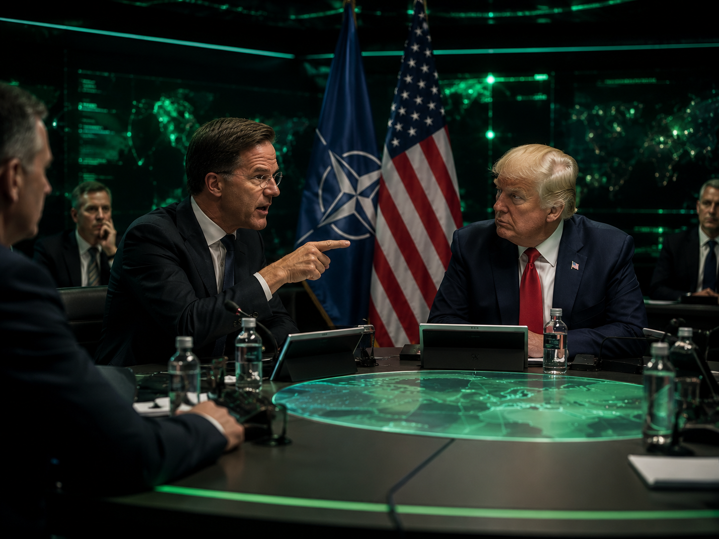 Dituding Trump Tak Solid, Sekjen NATO Sebut Eropa Fasilitasi 5.000 Penerbangan Militer AS
