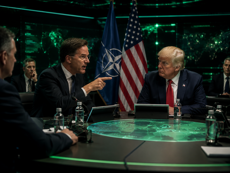 Dituding Trump Tak Solid, Sekjen NATO Sebut Eropa Fasilitasi 5.000 Penerbangan Militer AS