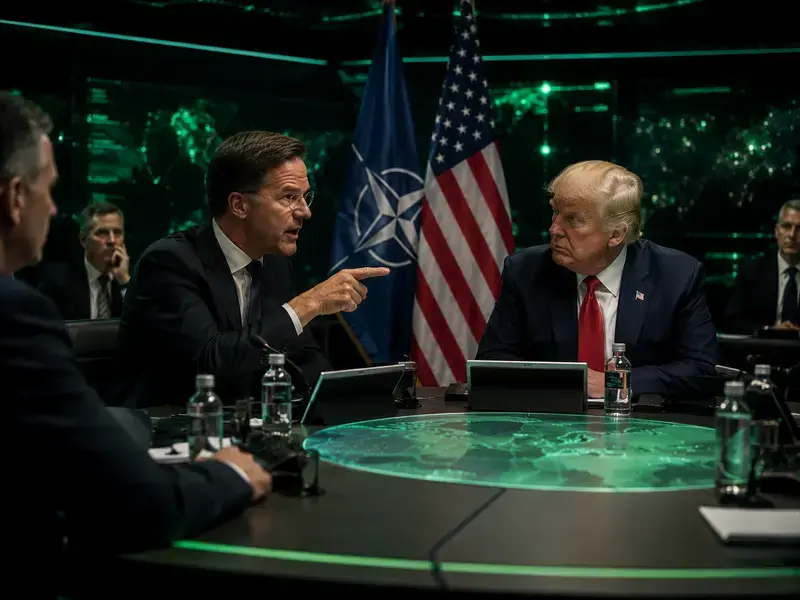 Dituding Trump Tak Solid, Sekjen NATO Sebut Eropa Fasilitasi 5.000 Penerbangan Militer AS