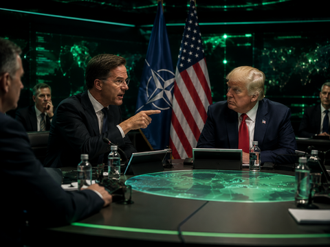 Dituding Trump Tak Solid, Sekjen NATO Sebut Eropa Fasilitasi 5.000 Penerbangan Militer AS