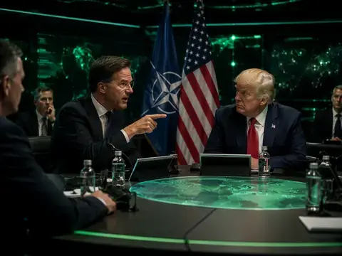 Dituding Trump Tak Solid, Sekjen NATO Sebut Eropa Fasilitasi 5.000 Penerbangan Militer AS