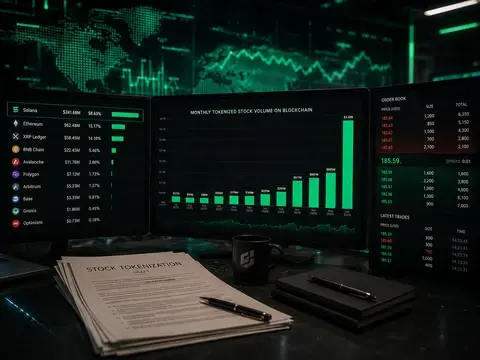 Volume Saham Tokenisasi Meroket 1.400%, Solana Pimpin Pasar