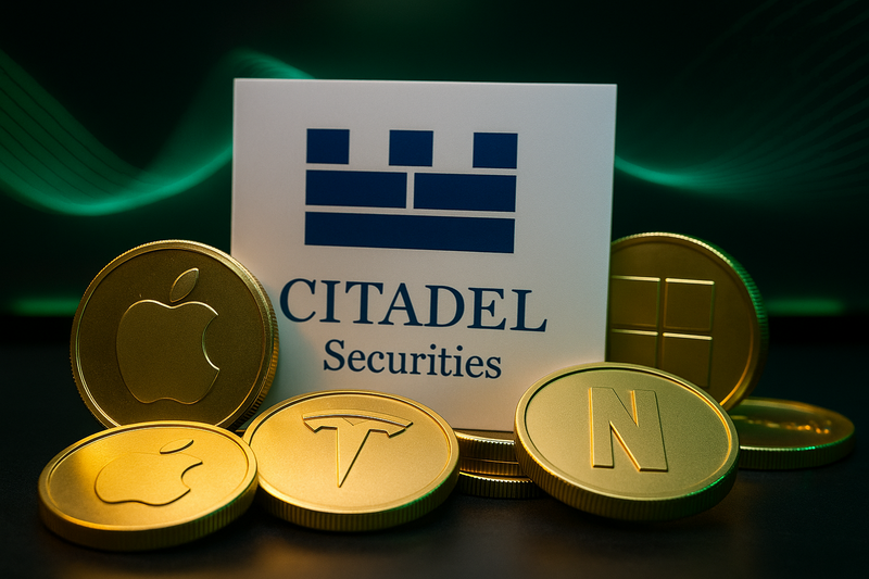 Citadel Securities Tolak Pengecualian Tokenisasi Saham di AS