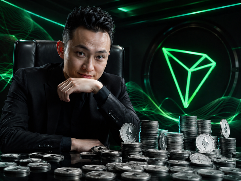 Maksimalkan Staking Ethereum, Justin Sun Dapat $9,5 Juta per Tahun