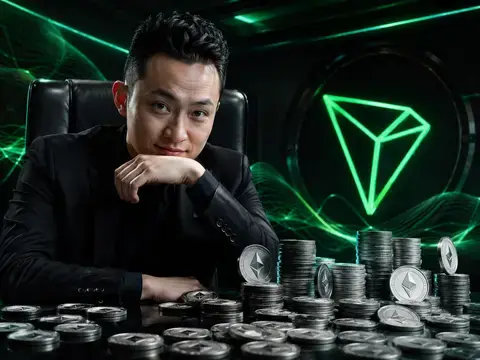 Maksimalkan Staking Ethereum, Justin Sun Dapat $9,5 Juta per Tahun