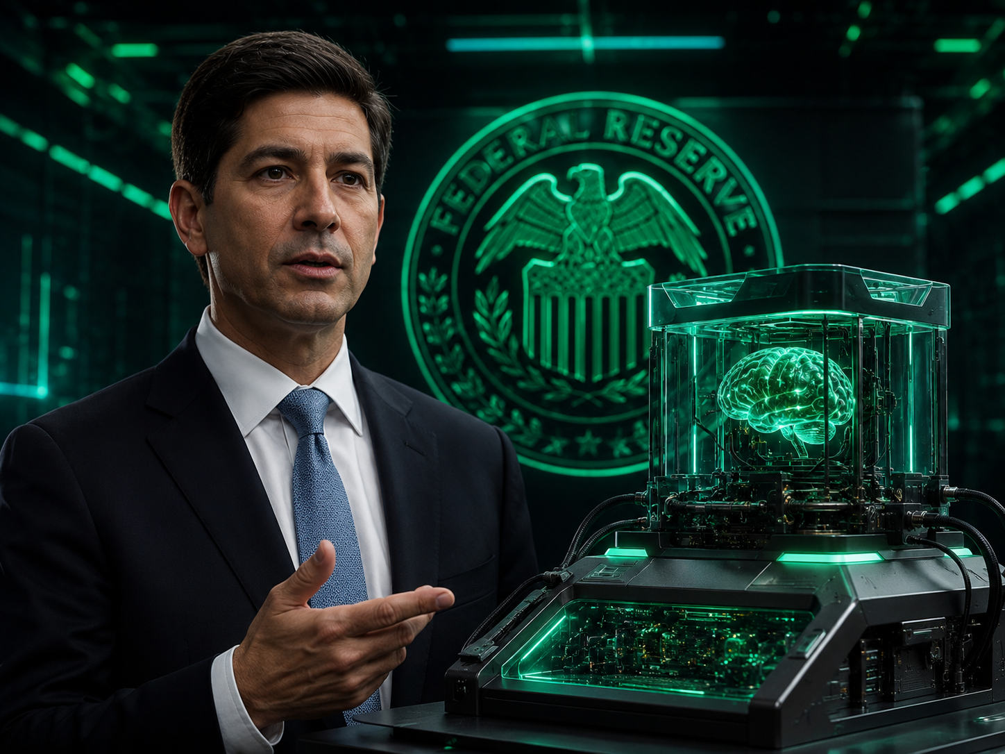 The Fed Ingatkan Ledakan AI Berpotensi Picu Inflasi dan Kenaikan Suku Bunga