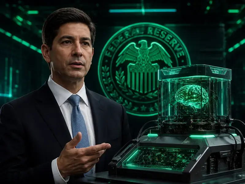 The Fed Ingatkan Ledakan AI Berpotensi Picu Inflasi dan Kenaikan Suku Bunga