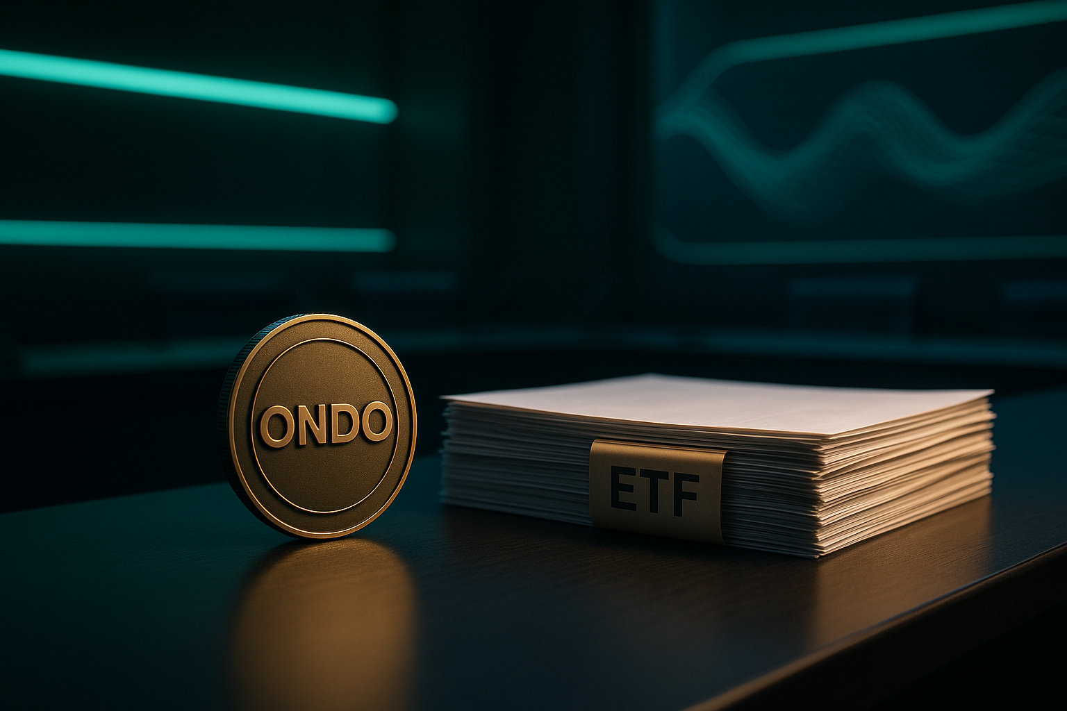 21Shares Ondo Trust Ajukan Formulir Untuk ETF Token ONDO di AS