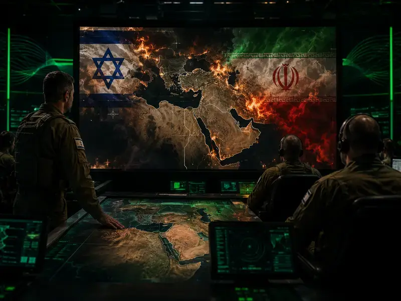 Israel Beri Sinyal Serangan Militer Skala Besar Ketiga ke Iran
