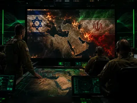 Israel Beri Sinyal Serangan Militer Skala Besar Ketiga ke Iran