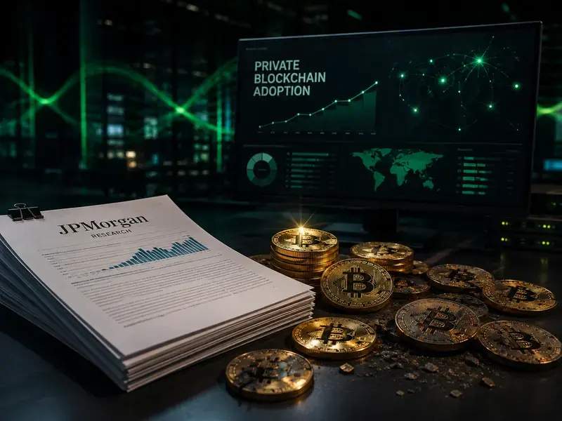 Bukan Strategy, JPMorgan Sebut Private Blockchain Lebih Berbahaya bagi Bitcoin