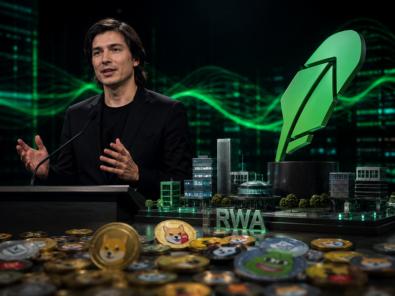 Direspons Positif oleh CEO, Aktivitas Memecoin di Blockchain Robinhood Tarik Atensi Trader