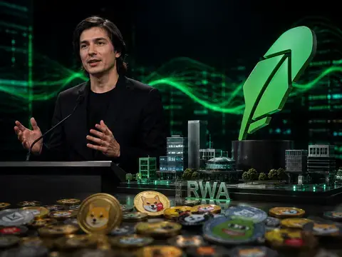 Direspons Positif oleh CEO, Aktivitas Memecoin di Blockchain Robinhood Tarik Atensi Trader