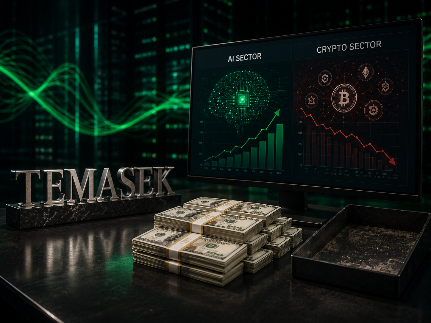 Trauma Kasus FTX, Temasek Lebih Fokus Investasi Sektor AI Daripada Kripto