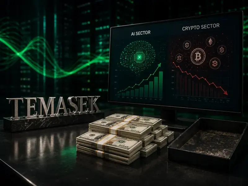 Trauma Kasus FTX, Temasek Lebih Fokus Investasi Sektor AI Daripada Kripto