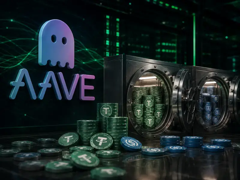 Bidik Dana Institusi, Aave Labs Rilis Infrastruktur Yield Stable Vaults