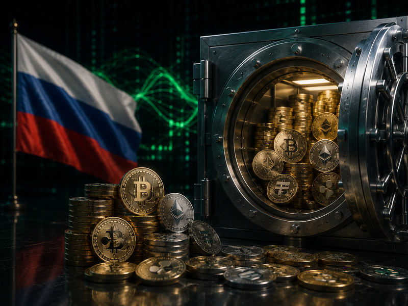 Bank Rusia Bersiap Uji Coba Perdagangan dan Kustodi Aset Kripto