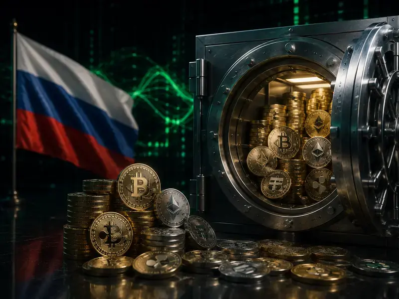 Bank Rusia Bersiap Uji Coba Perdagangan dan Kustodi Aset Kripto