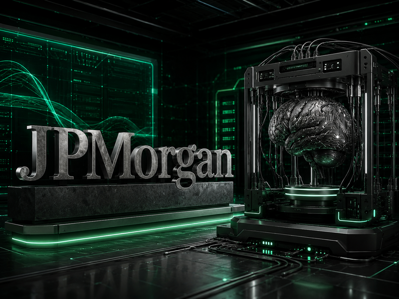 JPMorgan Kembangkan AI Agent untuk Rotasi Saham dan Obligasi
