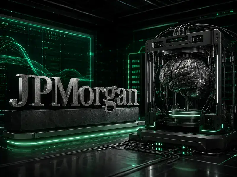 JPMorgan Kembangkan AI Agent untuk Rotasi Saham dan Obligasi