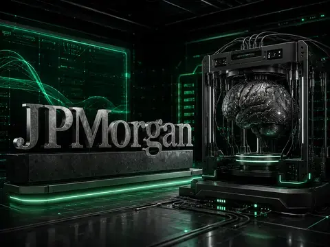 JPMorgan Kembangkan AI Agent untuk Rotasi Saham dan Obligasi