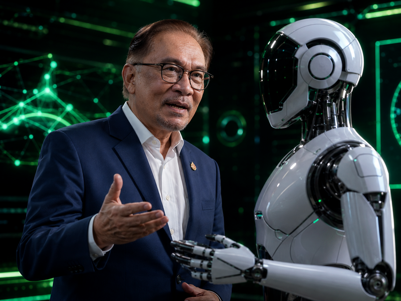 PM Malaysia Anwar Ibrahim Luncurkan Avatar AI yang Dilatih dari Pidatonya Sendiri