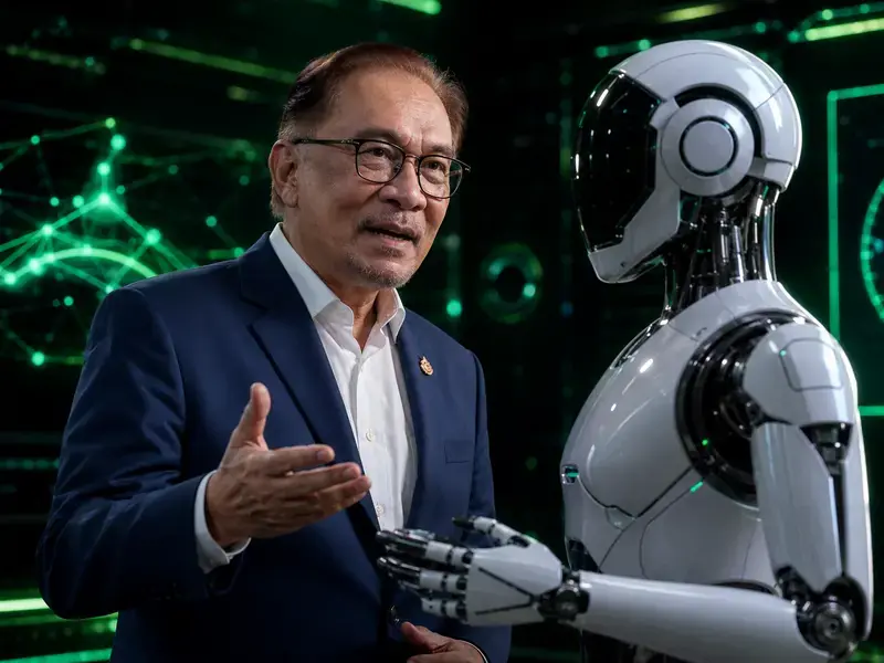 PM Malaysia Anwar Ibrahim Luncurkan Avatar AI yang Dilatih dari Pidatonya Sendiri