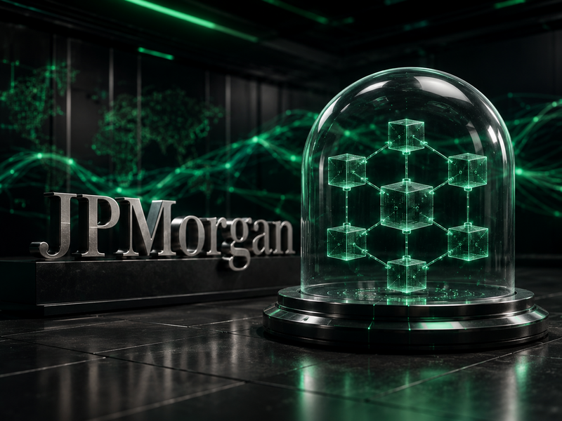 JPMorgan Sebut Blockchain Privat Jadi Ancaman Terbesar Bitcoin