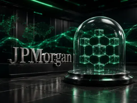 JPMorgan Sebut Blockchain Privat Jadi Ancaman Terbesar Bitcoin