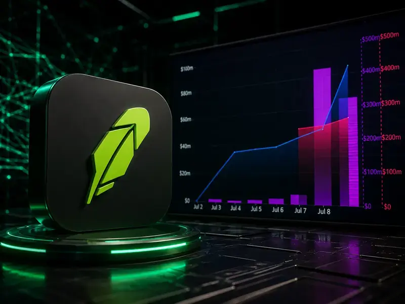 Robinhood Chain Catatkan Volume Perdagangan $800 Juta Sejak Diluncurkan