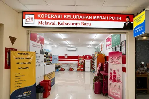 Koperasi Merah Putih Melawai Raup Laba Bersih Rp78 Ribu dalam Enam Bulan Pertama