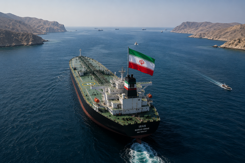 Iran Tutup Selat Hormuz Lagi, Kapal Asing Dilarang Melintas
