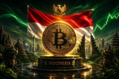 Investor Kripto Indonesia Tembus 22,4 Juta, Transaksi Capai Rp23 Triliun pada Mei 2026